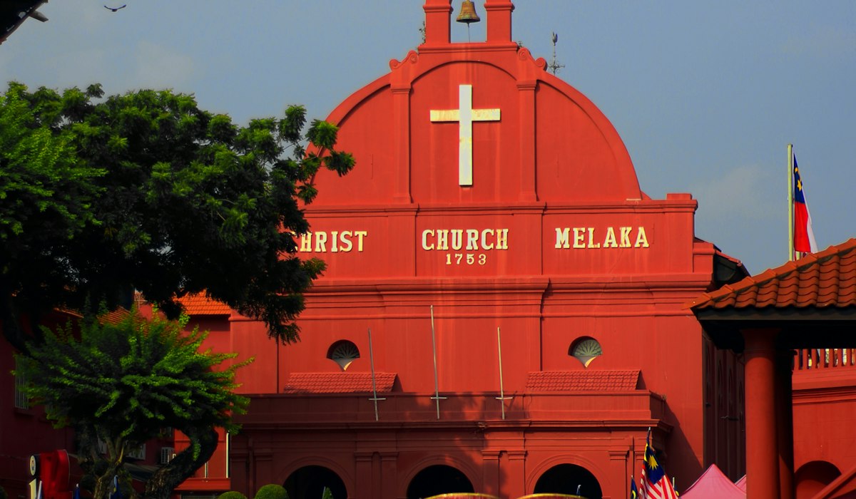 Historic Melaka streets